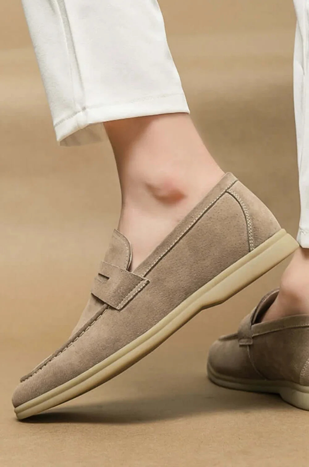 Mocassins en Daim ATHÈNES