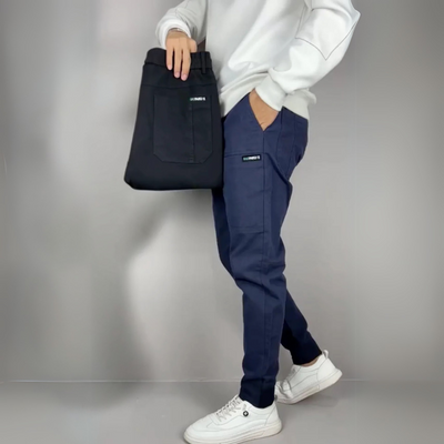 TOMMASO™ - Pantalon cargo stretch premium