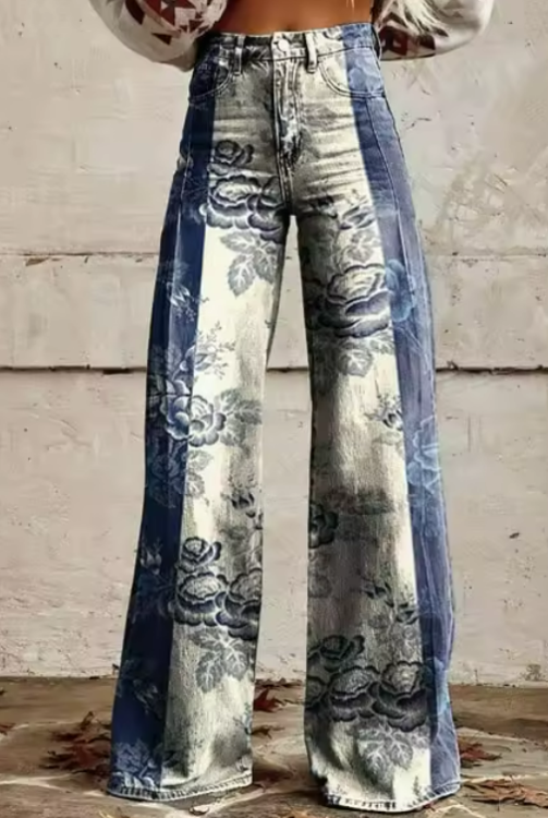 Mia - Pantalons Boho Vintage