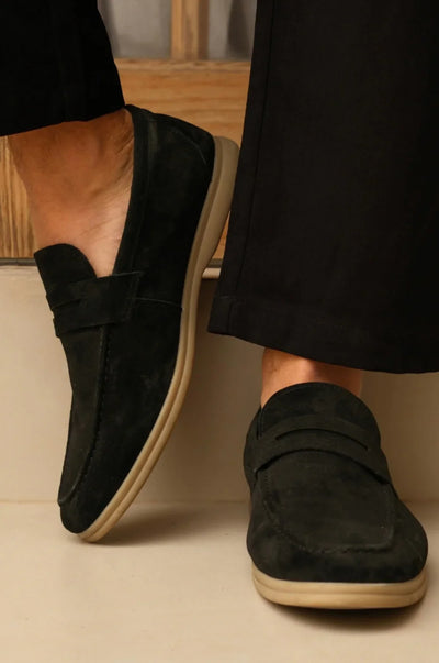 Mocassins en Daim ATHÈNES