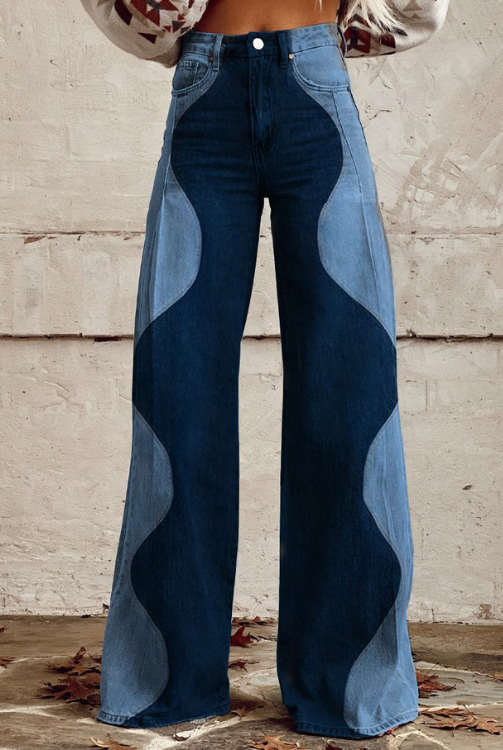 Sole - Pantalons Boho Vintage